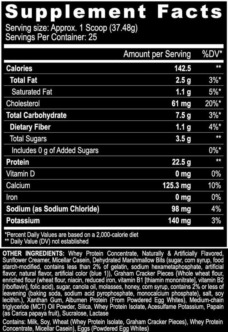 Black Magic Multi Source Protein