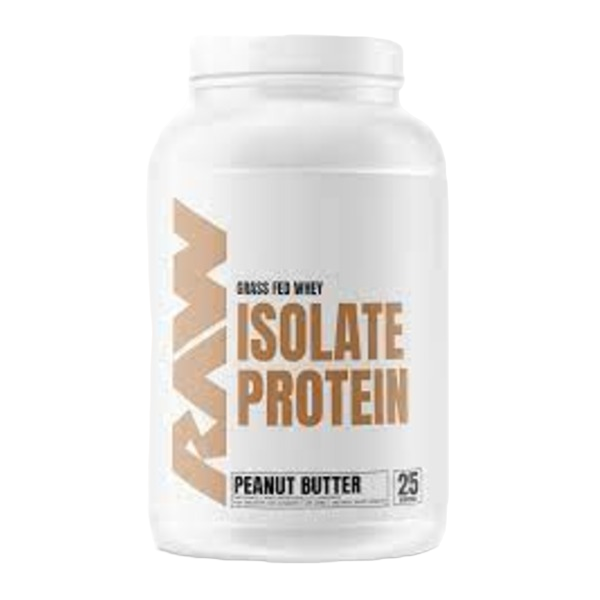 Raw Nutrition GF Isolate Protein- Cookies & Cream
