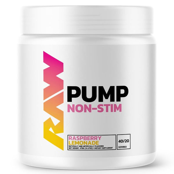 Raw Nutrition Pump